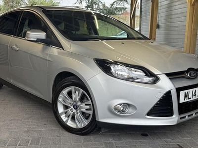 Used Ford Focus Titanium 101 HP (74 kW) 2014 Hatchback