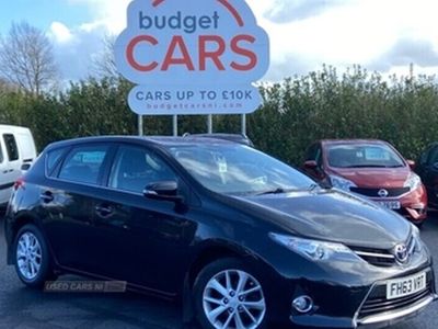 used Toyota Auris (2014/63)1.6 V-Matic Icon 5d Multidrive S