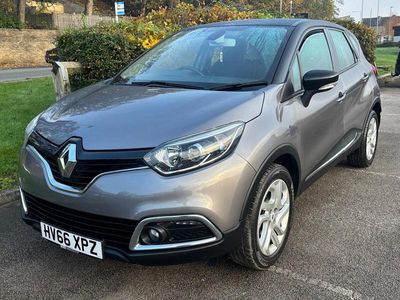 Grey Used 2016 Renault Captur Dynamique SUV | £7,500 (Fair price)