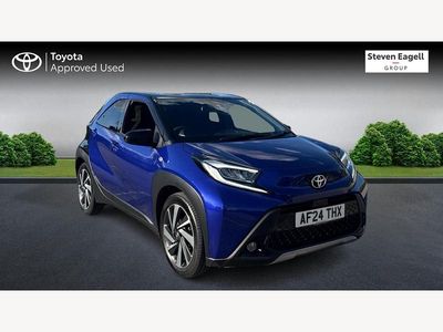 Used Toyota Aygo X 72 HP (52 kW) 2024 Blue SUV