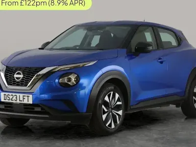 Usado Nissan Juke Acenta 114 CV (83 kW) 2023 Azul SUV