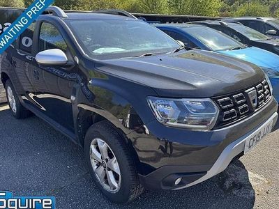 Begagnad Dacia Duster Comfort 128 HK (94 kW) 2019 Svart SUV