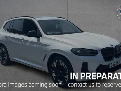 Used BMW iX3 M Sport 207 kW (282 HP) 2022 White SUV