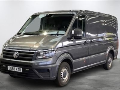 used VW Crafter 2.0 CR35 TDI M H/R P/V TRENDLINE 138 BHP