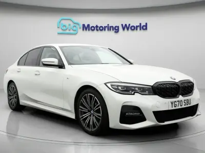 Begagnad BMW 320 M Sport 184 HK (135 kW) 2020 Vit Sedan