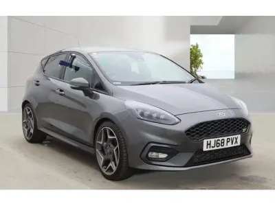 Używany Ford Fiesta ST 200 KM (147 kW) 2018 Szary Hatchback