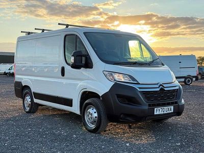 White Used 2020 Citroën Relay Van | £8,275 (Good price)
