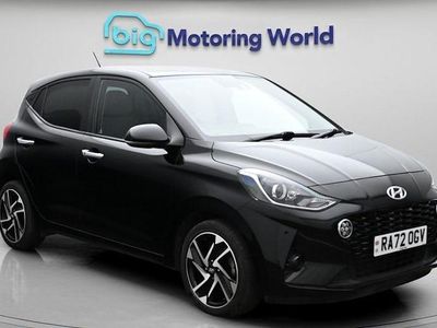 Używany Hyundai i10 Premium 84 KM (61 kW) 2023 Czarny Hatchback