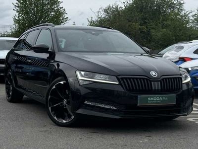 used Skoda Superb 2.0 TSI 190 Sport Line Plus 5dr DSG