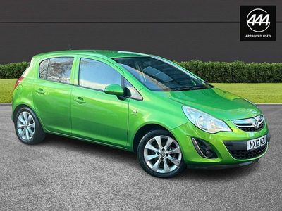 Green Used 2012 Vauxhall Corsa Active Hatchback | £2,950 (Good price)