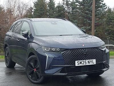 Używany DS Automobiles DS7 Crossback Performance Line Plus 225 KM (165 kW) 2025 Niebieski SUV