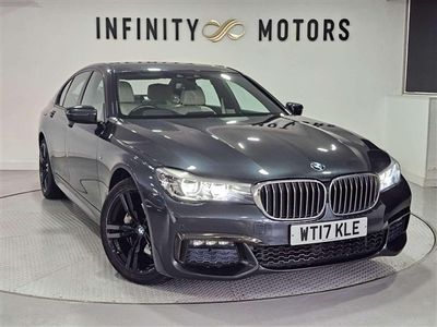 used BMW 740 7 Series 3.0 d M Sport Auto xDrive Euro 6 (s/s) 4dr Saloon