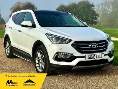 Begagnad Hyundai Santa Fe