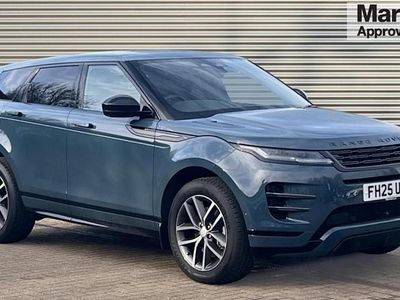 Used Land Rover Range Rover evoque SE Dynamic 204 HP (150 kW) 2025 Metallic  tribeca blue Hatchback