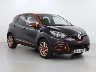 Second-hand Renault Captur Dynamique 90 CP (66 kW) 2014 Portocaliu SUV