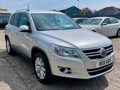 Used VW Tiguan Match 138 HP (101 kW) 2011 Silver SUV