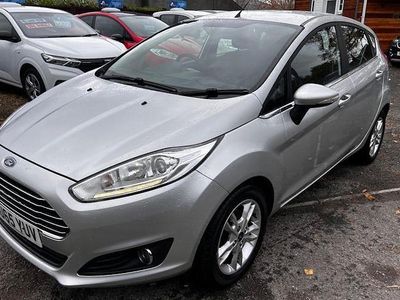 Used 2017 Ford Fiesta Zetec Hatchback | £6,999 (Fair price)
