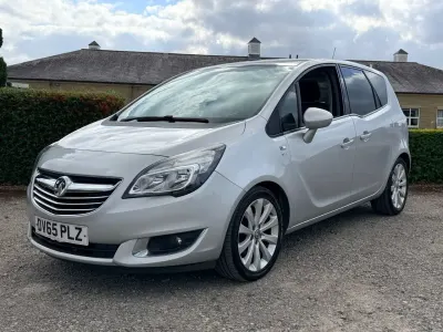 Used Vauxhall Meriva