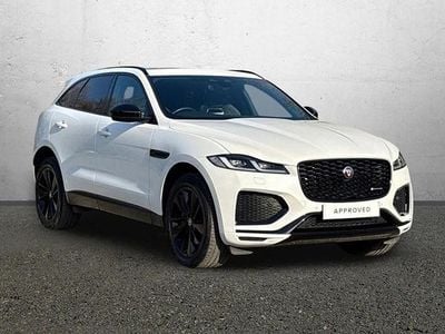 Used Jaguar F-Pace R-Dynamic 2023 White SUV