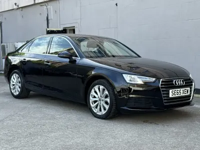 Used Audi A4 Design 150 HP (110 kW) 2016 Black Sedan