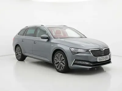 Used Skoda Superb