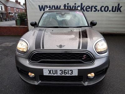 Grey Used 2019 Mini Cooper S Countryman Classic SUV | £15,790 (Super price)