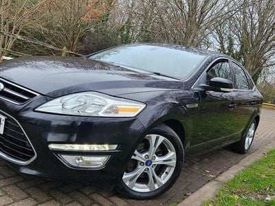 Black Used 2013 Ford Mondeo Titanium Hatchback | £4,500 (Good price)