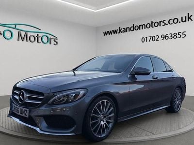Grey Used 2016 Mercedes C250 AMG Line Premium Plus Sedan | £15,445 (Fair price)