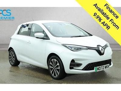 Used Renault Zoe GT-Line 100 kW (136 HP) 2022 White Hatchback