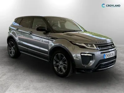 Used Land Rover Range Rover evoque