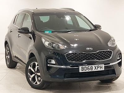 Used Kia Sportage 2018 Black SUV
