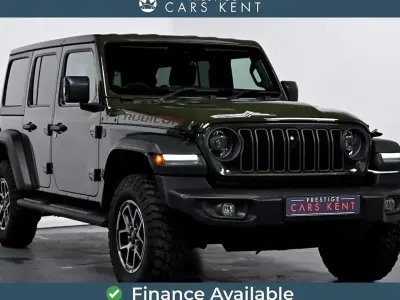 Used Jeep Wrangler Unlimited Rubicon 272 HP (200 kW) 2024 SUV