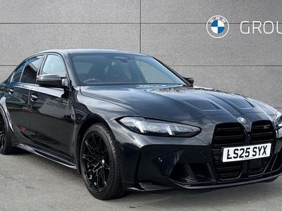 Used BMW M3 Competition Edition 523 HP (384 kW) 2025 Black