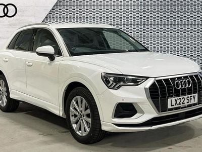 Begagnad Audi Q3 Sport 150 HK (110 kW) 2022 Vit SUV