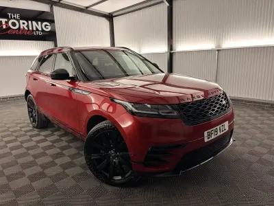 Second-hand Land Rover Range Rover Velar SE Dynamic 2019 Roșu SUV