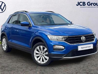 Begagnad VW T-Roc SE 150 HK (110 kW) 2019 Blå SUV