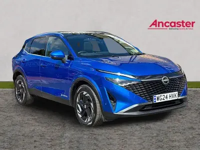 Used Nissan Qashqai N-Connecta 190 HP (139 kW) 2024 Blue SUV
