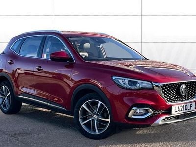 Red Used 2021 MG HS Excite SUV | £12,315 (Fair price)