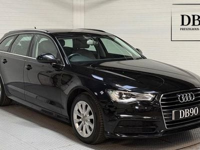 Used Audi A6 Comfort 2017 Black Estate