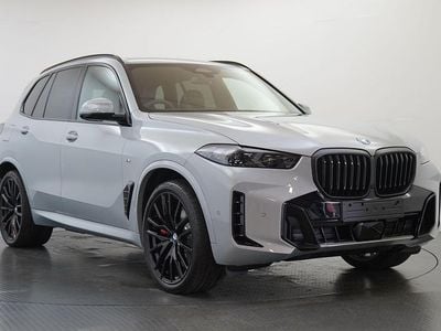 Grey Used 2025 BMW X5 M Sport SUV | £73,990 (A bit pricey)