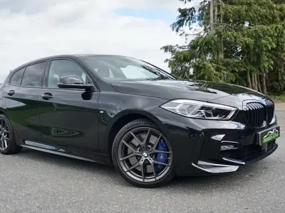 Usado BMW 118 M Sport 136 HP (100 kW) 2021 Preto Citadino