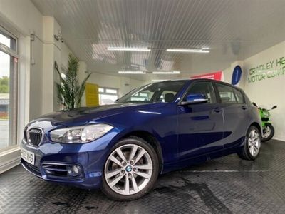 used BMW 120 1 SERIES 2.0 D XDRIVE SPORT 5d 188 BHP FULL SERVICE HISTORY