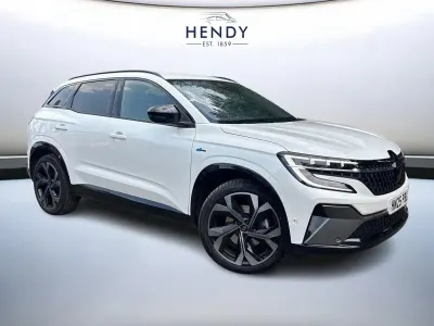 Used Renault Austral Techno Esprit Alpine 200 HP (147 kW) 2025 White  SUV