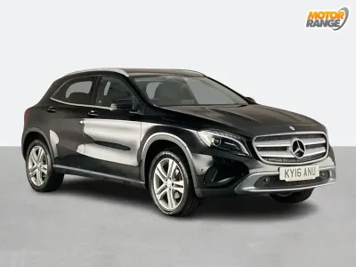 Used Mercedes GLA200 Premium 2016 Black SUV
