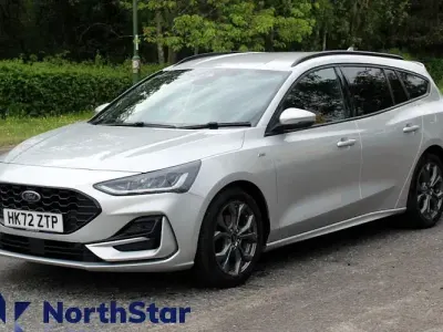 Begagnad Ford Focus ST-Line 155 HK (114 kW) 2021 Kombi