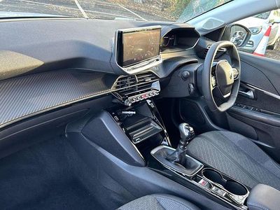 White Used 2024 Peugeot 208 Allure Hatchback | £16,989 (Fair price)