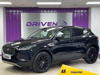Black Used 2019 Jaguar E-Pace SE SUV | £17,800 (Fair price)