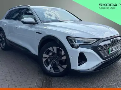 Used Audi Q8 e-tron
