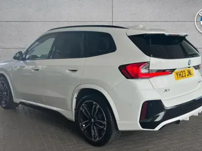 Used BMW X1 M Sport 168 HP (123 kW) 2023 White SUV