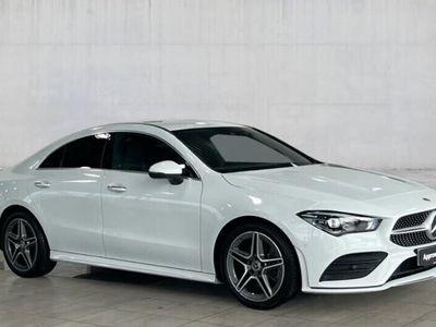 used Mercedes 200 CLA Coupe (2022/22)CLAAMG Line Premium 7G-DCT auto 4d